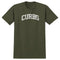 Real - Curbs Tee (Military Green) *SALE